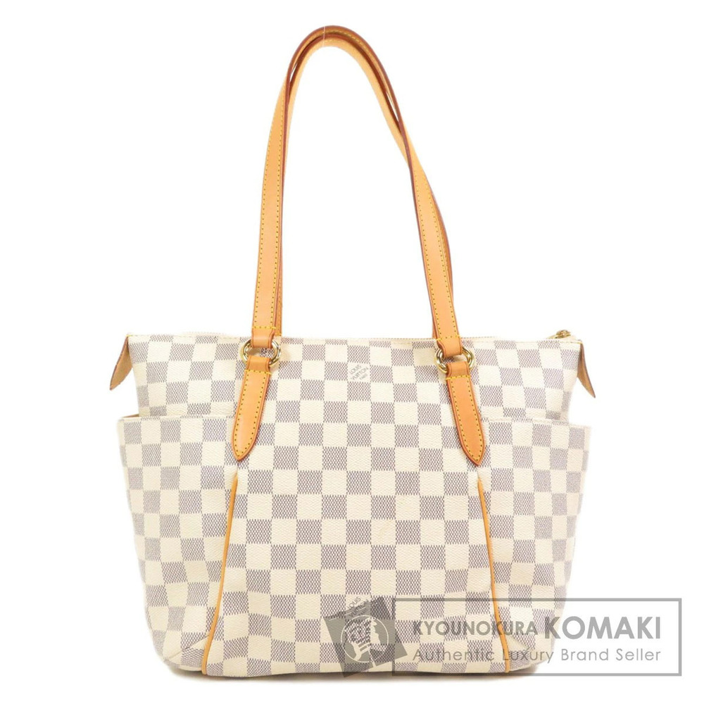 Louis Vuitton Totally Tote Bag Damier Canvas